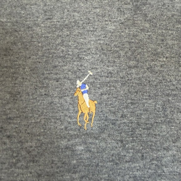 Polo Golf Ralph Lauren 1/4 Zip Pullover Men's 2XL XXL Grey Water Resistant GUC - Picture 5 of 7